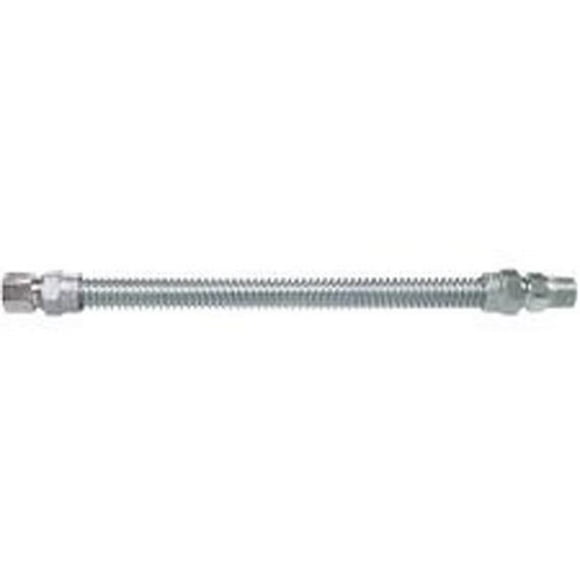 Easyflex USA EFGC-012-YE-1011-48 Connecteur de Gaz - 0,5 Mip x 0,5 Fip