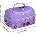 thumbnail image 2 of Frozen Elsa Kids EVA Hard Shell Bag Cartoon Fashion Student Shoulder Bag Backpack, 2 of 5