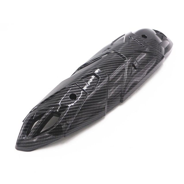 Silenciador de escape LYD NMAX155 Protector de protección térmica para Yamaha NMAX125 N MAX Nmax 155 2020-2021