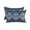 Blue, variant on Waterproof Outdoor Throw Pillows with Inserts 12"x20" Set of 2,Navy Blue Soft Decorative Pillowcases for Couch Bedroom,Vintage Tribal Abstract Geometric Tie Dye Art Pillow Covers for Sofa Living Room