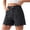Black*, variant on Denim Shorts for Women Solid Color Jean Shorts Summer Casual Shorts
