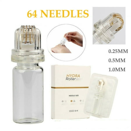 HYDRA Needle 64 Acupuncture Screw Thread Microneedle Derma Stamp (Best Thread For Threading)