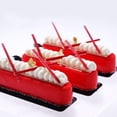 thumbnail image 4 of Molde de silicona para hornear pasteles de mousse, molde de silicona 3D para hornear pasteles, molde de postre francés para repostería, brownie de chocolate, 4 of 5