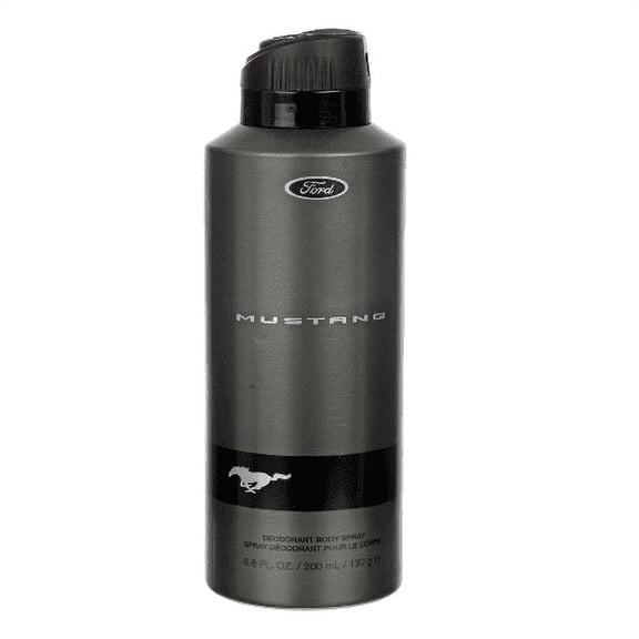 Ford Mustang Black by Ford 6.8 oz Deodorant Body Spray for Men