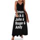 thumbnail image 1 of Mi gente favorita Banda de rock británica Duran Duran Regalo para fan Vestido sin mangas Traje de verano para mujer Vestido holgado para mujer, 1 of 7