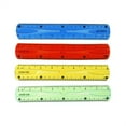 thumbnail image 6 of Flexible Ruler, Bendable Ruler, Ruler with Inches and Centimeters, Plastic Ruler, Super Elastic Ruler Drawing Translucent Ruler Plastic Soft Ruler Stationery, 6 of 6