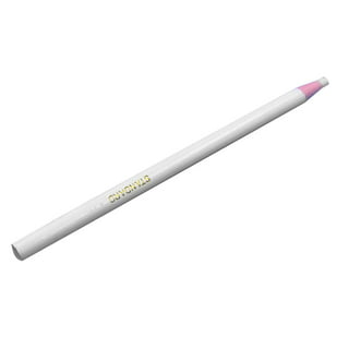  White Chalk Pencils, Easy To Sharpen Evenly Layered White  Pencils 6 Pcs for Artists for Beginners : Arts, Crafts & Sewing