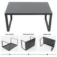 thumbnail image 4 of Miangastore Storage Rack Kitchen Study Cabinet Organizer Rack Countertop Shelf Holder, 4 of 9