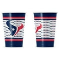 thumbnail image 1 of Houston Texans Disposable Paper Cups, 1 of 1