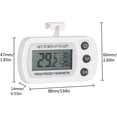 thumbnail image 3 of IC 2 ST Digital Kyl Frysskåp Termometer Temperatur -20 till, 3 of 4