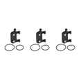 thumbnail image 3 of tamizeot Plate Clip Number Holder Card Stand Workmanship Compact Size Handy Install Simple Structure Equipment Mountain Road Type 2 3Set, 3 of 6