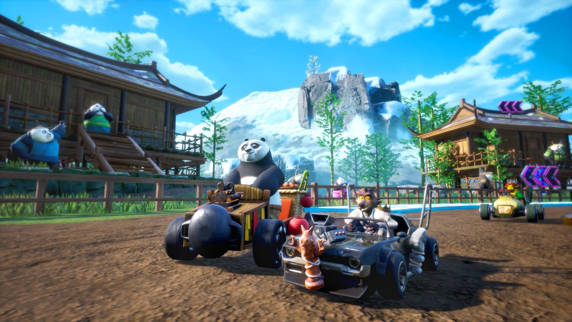 Dreamworks All-Star Kart Racing for Playstation 5