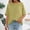 Green, variant on Linen Tunic Short Sleeve Blouses Button Down Dress Shirts Peasant Blouses 3/4 Sleeve Boho Tunic Tops with Button Basic Tee Shirt Linen Shirts for Women Gauze Blouses Red M