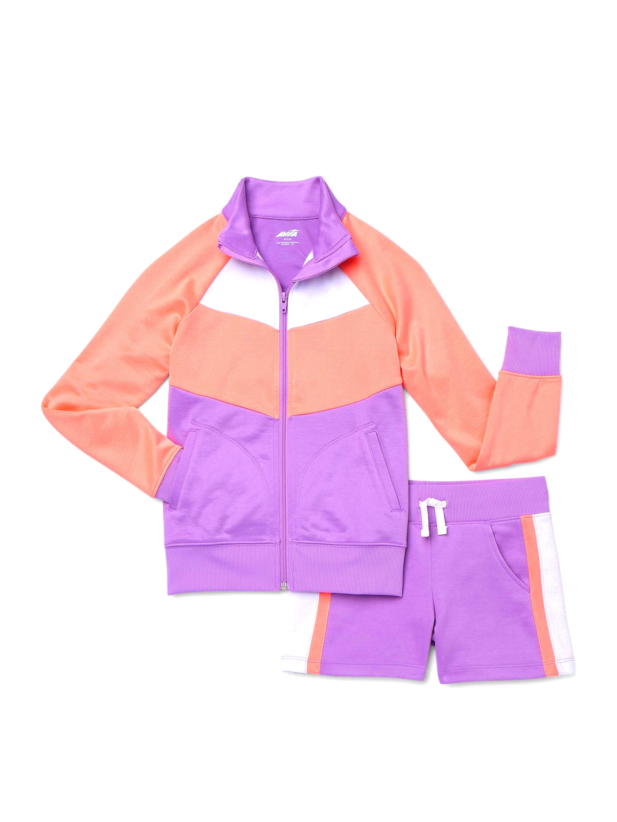 2 piece jacket and shorts