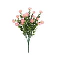 thumbnail image 2 of Ramo de camelias artificiales | Arreglo floral de seda | Centro de mesa para bodas | Decoración del hogar | Ramo de flores artificiales | Flores de plástico para decoración de mesas, 2 of 5