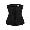 thumbnail image 6 of SAYFUT Women's Ultra Firm Waistnipper Cool Comfort Waist Trainer Tummy Control Shaper Flower Pattern Underbust Corset, 6 of 6