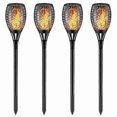 thumbnail image 1 of Waterproof Solar Flame Lamp Ip65 Garden Torch Solar Flame Lights,4 Pcs, 1 of 4