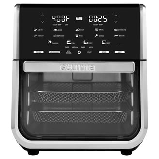 Gourmia GAF798 Air Fryer - 7 Quart, Digital 10 One-Touch Cooking