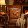 thumbnail image 6 of Halloween Sale Clearance!Fall Decor, Thanksgiving And Fall Pillow Covers 18x18 Inch Fall Pumpkin Maple Leaf Throw Pillowcase Case For Thanksgiving Pillow Rural Couch Sofa Bed Indoor Outdoor Decor, 6 of 8