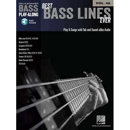 Best Bass Lines Ever - eBook (Best Bass Amp Ever)