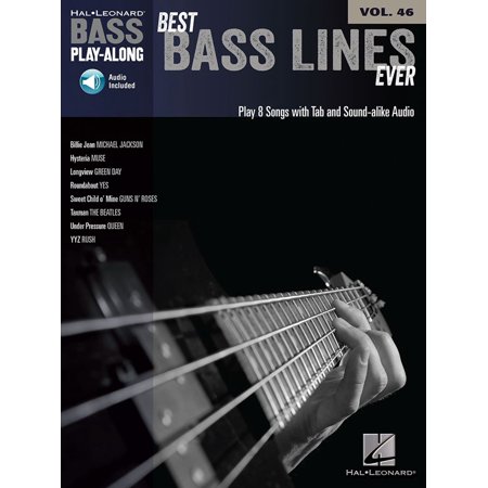 Best Bass Lines Ever - eBook (100 Best Bass Lines)