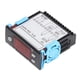 thumbnail image 3 of Controlador de temperatura digital Ticfox Termostato de descongelación dual ABS, 3 of 12
