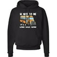 thumbnail image 2 of Inktastic School Bus Driver Be Nice Adult Hoodie Sweatshirt, 2 of 4