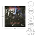 thumbnail image 2 of Puzzle RockSaws Motley Crue con licencia oficial, 2 of 6