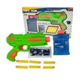 thumbnail image 1 of Pistola de Hidrogel The Baby Shop  con 800 bolas de gel y 6 dardos de espuma Verde -, 1 of 6