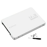 M.2 SSD to U.2 Adapter 2 in 1 M.2 NVMe Key B/M NGFF SSD to PCI-e U.2 SFF-8639 Adapter PCIe M2 Converter Desktop Computer
