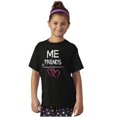 thumbnail image 3 of Adorable Friendship Besties Love Girls Kids T Shirt Tees Teen Brisco Brands L, 3 of 6