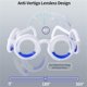 thumbnail image 5 of Gafas antimareos, gafas portátiles ultraligeras para aliviar las náuseas y el mareo para juegos de viajes deportivos, sin lentes oso de fresa  Hogar, 5 of 5