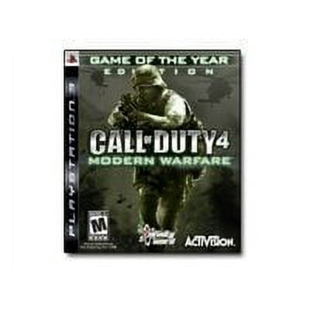 Call of Duty 4 Modern Warfare: Greatest Hits - PlayStation 3