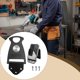thumbnail image 5 of Bolsa de herramientas con soporte para cinturón, accesorio robusto para piezas de reparación, práctica, versátil y compatible bolsa de cinturón con co, 5 of 9