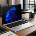 thumbnail image 7 of HP 255 G10 Business Laptop, 15.6" FHD Display, AMD Ryzen 3 7330U (up to 4.3 GHz), 16GB RAM|512GB SSD, Wi-Fi 6, USB-C, HDMI, Webcam, Windows 11 Pro, Silver, 7 of 7