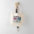 thumbnail image 5 of CafePress - Owl Get You Tote Bag - Unisex Canvas Tote Bag, Beige, 1-Piece, 5 of 7