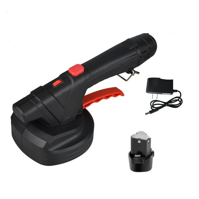 Tile Tiling Machine Tile Suction Cup Automatic Leveling Tool Electric Tiling Artifact Ceramic Floor Tiles Wall Tiles Vibrator ,Easy to Use