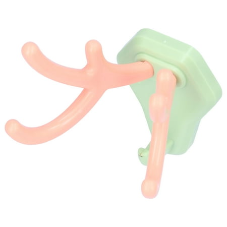 

Cute Antler Hook Small Size Multi Purpose Deer Antlers Wall Hooks Storage Punch Free For Office For Home Green Pink Blue Yellow Khaki