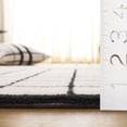 thumbnail image 4 of SAFAVIEH Genre Zavia Geometric Area Rug, Ivory/Black, 3' x 5', 4 of 10