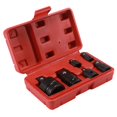 thumbnail image 1 of Riwesomey 6 unids/set adaptador de llave de vaso, juego de enchufes de trinquete, herramienta de reparación de automóviles, acero al cromo vanadio Vehículos, repuestos y accesorios Mis No.1, 1 of 6