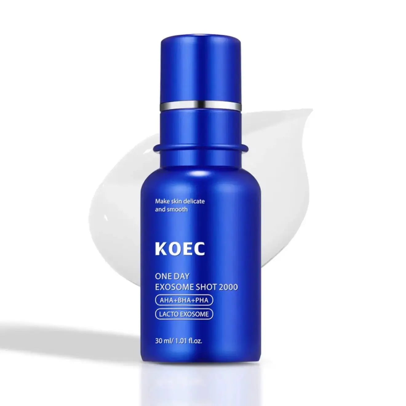 Beautivana Exosome Daily Care Facial Serum with AHA, BHA and PHA, Lightweight Exfoliating Serum for Pores, Texture and Radiant-Looking Skin