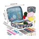 thumbnail image 5 of Kit Completo de Crochet para Principiantes y Adultos con 59 Piezas que incluye Hilo, Ganchos Ergonómicos, Agujas de Encaje, Accesorios y Bolsa de Almacenamiento, 5 of 5