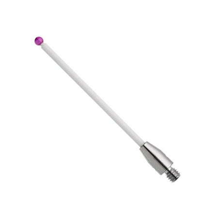 

Goodhd A-5004-3646 CMM Touch Probe Stylus M3 Thread Ø2mm Ball Ceramic Stem L40mm