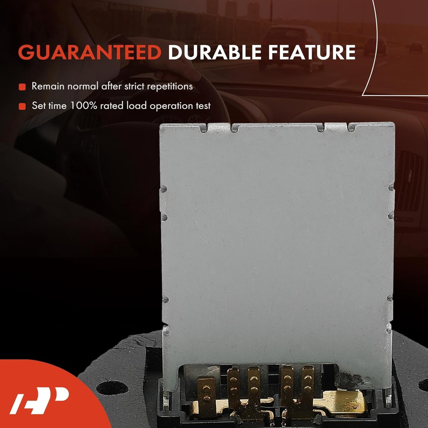 A-Premium HVAC Blower Motor Resistor Compatible with Kia Vehicles - Sportage 2008-2010, Spectra 2004-2007, Spectra5 2005-2007 - Replace# 971282D200, 971282D210