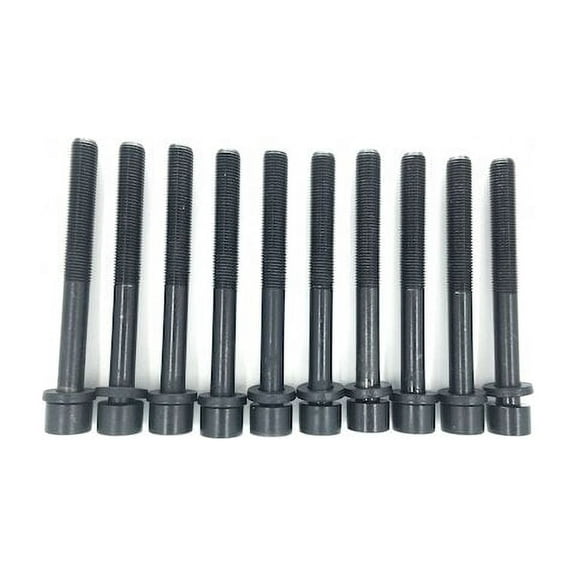 Head Bolt Set - Compatible with 2001 - 2003 Isuzu Rodeo Sport 2.2L 4-Cylinder 2002