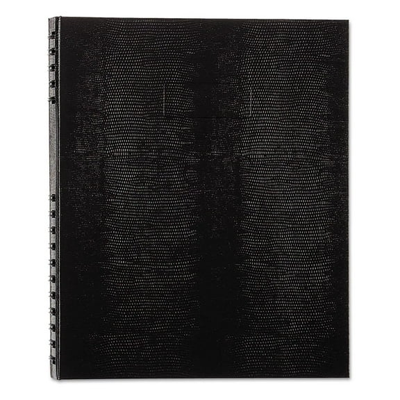 Blueline A30C81 NotePro Undated Daily Planner 11 x 8-1/2 Black