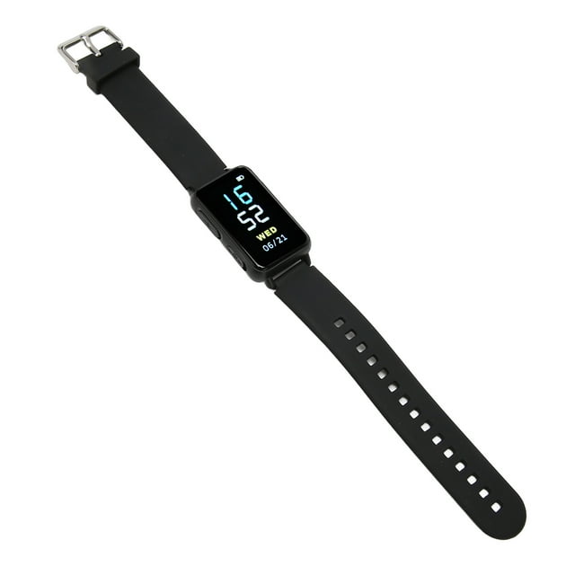 Reloj Grabadora Activada Por Voz, Grabación Con Temporizador Reducción De Ruido Grabadora MP3 Grabación De Superposición Recurrente Inteligente Grabadora De Voz Digital Reloj