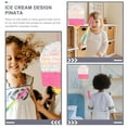 thumbnail image 2 of FUTUREORYY 1Set Ice Cream Pinata for Party Decoration and Birthday Celebration, 2 of 8