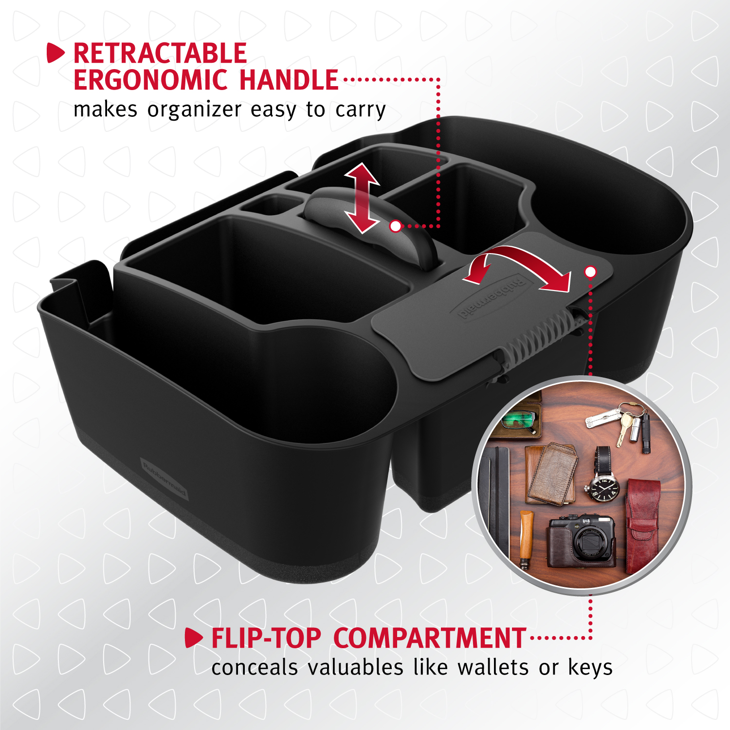 rubbermaid seat organizer car interior organization non