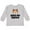 Athletic Heather, variant on Dog Shiba Inu Squad Boys or Girls Long Sleeve Toddler T-Shirt
